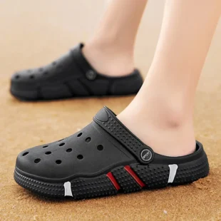 Unisex Clogs, Garden Shoes, Lightweight Non Slip Slides Slippers