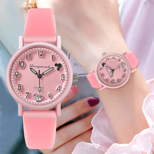 Luxury Women Silicone Watch